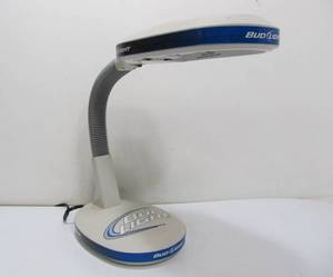 lot 219 image: BUD LIGHT Advertising Desk Lamp