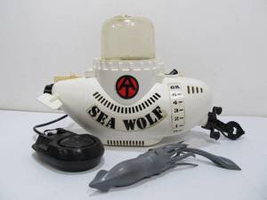 lot 223 image: Vintage G.I. JOE Underwater Vehicle Toy - Sea Wolf