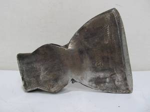 lot 227 image: Nice Old Vintage EVANSVILLE Steel Axe Head