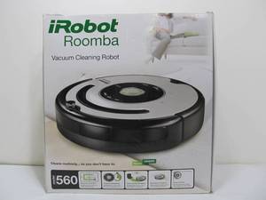 lot 241 image: Working iRobot ROOMBA Model 560 Vacuum 