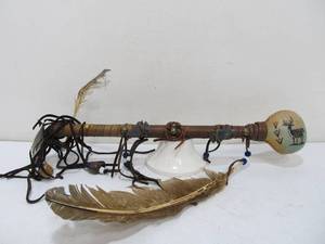 lot 303 image: Hand Made Native American Rattle