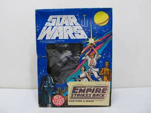 lot 306 image: Vintage 1970s Been Cooper STAR WARS Darth Vader Halloween Costume