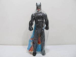 lot 307 image: Large Vintage 12 BATMAN Novelty Toy Figure wParachute