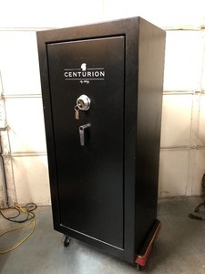 lot 5 image: New Heavy Duty CENTURION Model D-20 Gun Safe by Liberty Safes