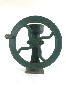 lot 2 image: Antique General Store Cast Iron No. 2 Coffee Grinder