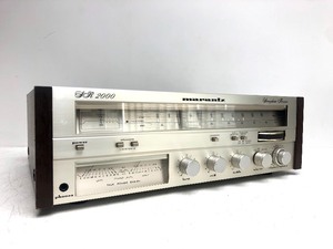 lot 8 image: Working Vintage MARANTZ Model SR-2000 Stereophonic Receiver 