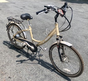 lot 3 image: Excellent Working E-MOTO Electric Bicycle 