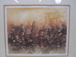 lot 351 image: Limited Edition Walker Art Print Mohawk Trail SignedNumbered