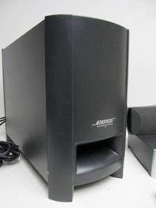 lot 349 image: Working BOSE PS 321 Powered Stereo Speaker System