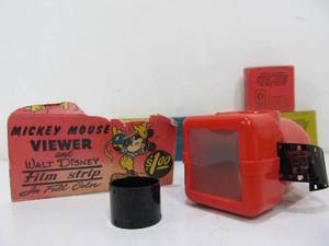 lot 345 image: Vintage Disney MICKEY MOUSE Viewer wFilms