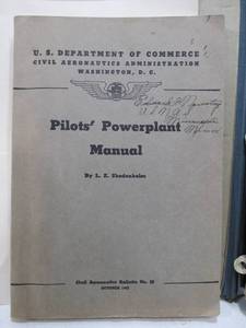 lot 354 image: Large WW2 Aircraft Manual Binder FULL of Manuals Specs & Other Items