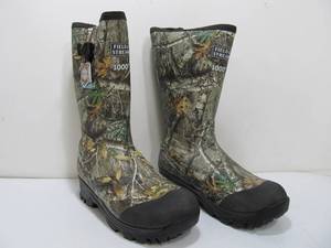 lot 319 image: Brand New Heavy Duty Field & Stream Hunting Boots - Size 14