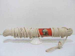 lot 327 image: NOS Antique 1910s Era SASHEM 100 Rope wIndian Chief Graphics