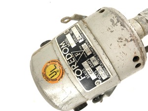lot 371 image: Working Vintage FOREDOM CC Series Flexible Shaft Rotary Tool