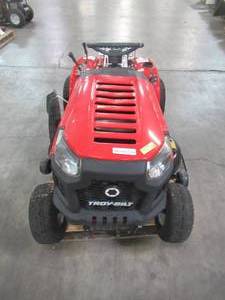 Troy-Bilt Bronco 42 in. 19 HP Automatic Drive Briggs & Stratton Gas Lawn Tractor Riding Mower with Mow in Reverse Bronco 42