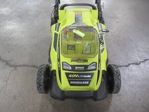 Ryobi 40V 20in. Brushless Mower RY40108