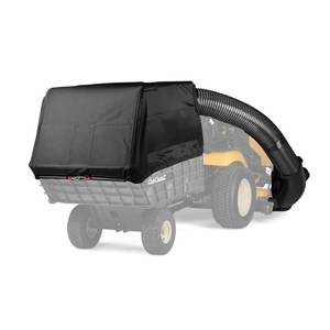 Cub Cadet 50 in. and 54 in. Leaf Collection System Compatible with XT1 and XT2 Enduro Series Lawn Tractors (Cart Sold Separately), 19A30044100 - Open Carton, May be missing partshardware.