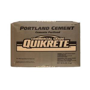 Pallet of QUIKRETE 94 lb. Portland Cement, 112494. Quantity Unknown, Maybe 35 bags.