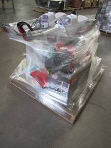 WHOLESALE MIXED PALLET OF MISCELLANEOUS VACUUMES AND SPOT CLEANERS