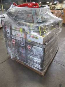 WHOLESALE MIXED PALLET OF MISCELLANEOUS VACUUMES AND SPOT CLEANERS