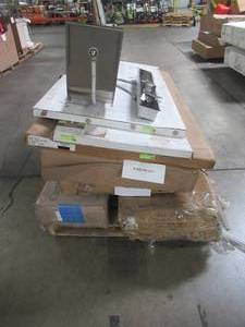WHOLESALE MIXED PALLET OF SHOWER DOORS AND INDOOR FURNITURE