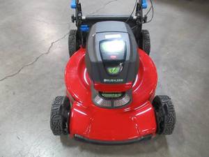Toro Recycler 22 in. SmartStow 60-Volt Max Lithium-Ion Cordless Battery Walk Behind Mower 21466