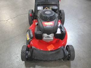 Troy-bilt 21 in. 160cc GVC160 Honda Gas 3-in-1 High Rear Wheel Walk Behind Push Mower with Tri-Action Cutting System TB160