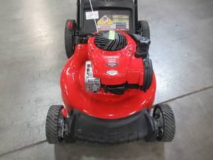 Troy-bilt 21 in. 140 cc 550ex Series Briggs & Stratton Gas Walk Behind Push Mower TB110