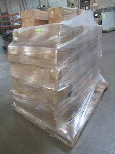WHOLESALE MIXED PALLET OF MISCELLANEOUS TABLE TOPS AND TABLE LEGS