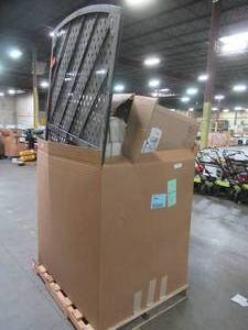 WHOLESALE MIXED PALLET OF MISCELLANEOUS OUTDOOR PATIO TABLES AND CHAIRS (Most Missing Hardware)