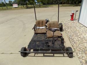 lot 3 image: Go Cart Homebuilt