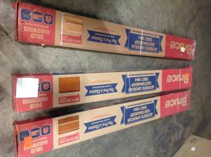 Lot of 3 Wood T-Molding (see pictures & description)