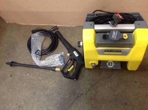 K1710 Cube, 1700 PSI 1.2 GPM Electric Pressure Washer by Karcher (good condition) review pictures