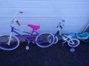 lot 22 image: Pair of kids Bikes