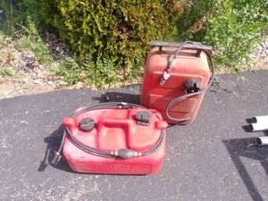 lot 37 image: 2 Boat Gas Tanks