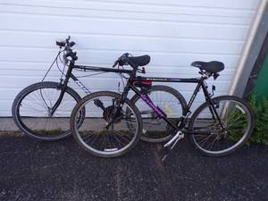 lot 8 image: Pair of Bikes