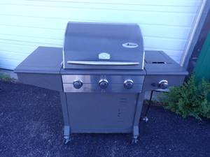 lot 10 image: Amana Gas Grill