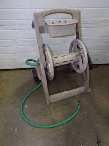 lot 44 image: Large Hose Reel