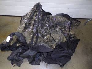 lot 46 image: Golf Cart Enclosure