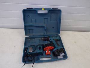 lot 63 image: Cordless Drill with Case