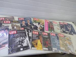 lot 66 image: Life Magazines