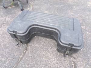 lot 73 image: ATV Cargo Rack