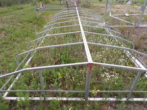 lot 78 image: Aluminum Boat Lift Canopy Frame