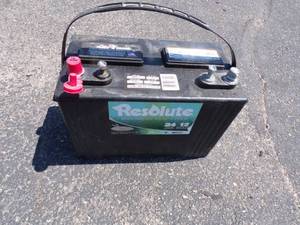 lot 82 image: Deep Cycle Battery