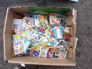 lot 101 image: Large Box of Baseball Cards
