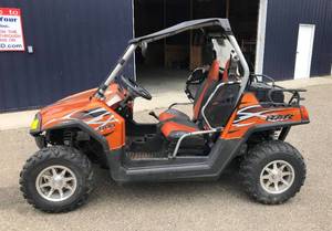 lot 1 image: 2008 Polaris Ranger RZR 800
