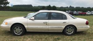 2001 Lincoln Continental