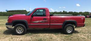 2005 Chevy Silverado 1500 4x4