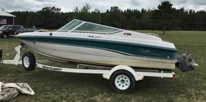 1994 Chaparral 1830 SST w ShoreLandr Trailer