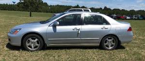 2006 Honda Accord Hybrid